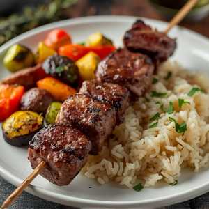 Filet Mignon Kebab