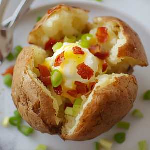 Baked Idaho Potato