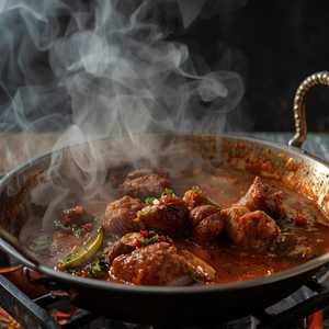 Full Potohari Goat Karahi