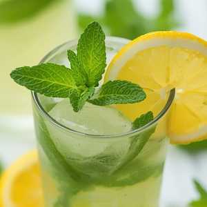 Mint Leaf Lemonade