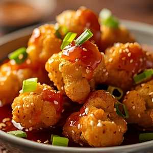 Thai Fried Cauliflower