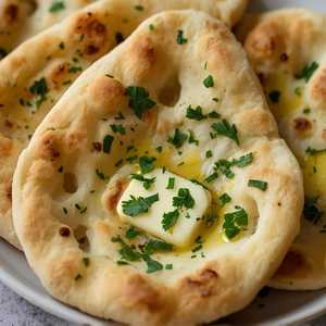 Naan: Plain / Butter / Garlic