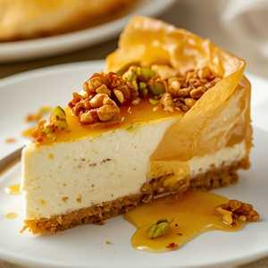 Baklava Cheesecake