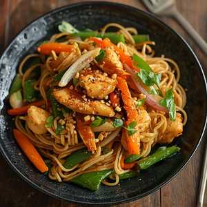 Chicken Hakka Noodles