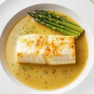 Pan-Seared Halibut