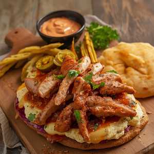 Shawarma Plate