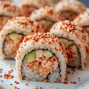 Spicy California Roll (8 Pieces)