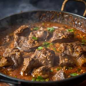 Behari Boti Karahi (Beef)