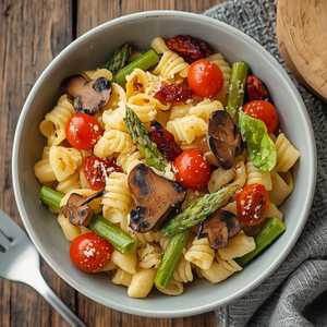 Vegetarian Chiccatelli Pasta