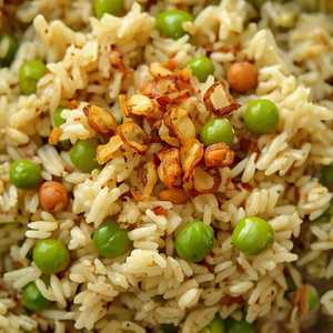 Mutter Pulao