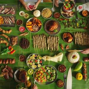 Kamayan Feast (Good For 3-4 People)