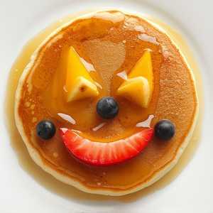 Kid's Pancakes Or French Toast