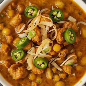 Gawal Mandi Chana Daal Karahi