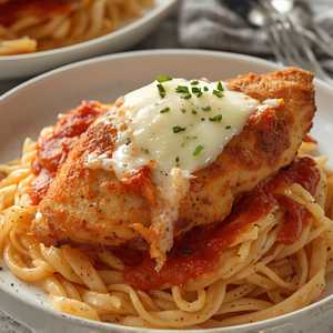 Schnitzel Parmesan