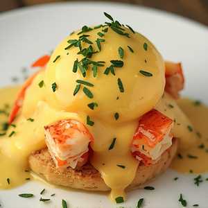 Lobster & Crab Oscar Topper