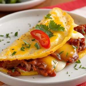 Smokey Brisket Omelette