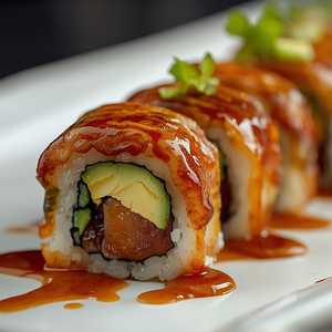 Unagi Roll (8 Pieces)