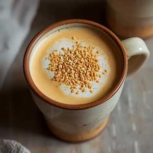 Halva Latte