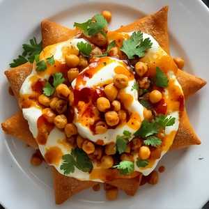 Samosa Chaat