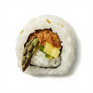 Asparagas Roll (8 Pieces)
