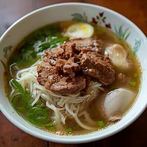 20. Phở Nạm