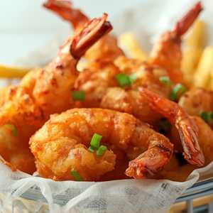 Deep Fried Shrimp