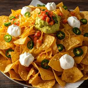 PB Famous Pan Nachos