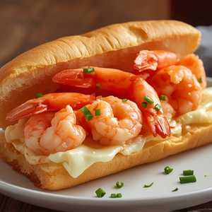 LOBSTER & SHRIMP ROLL
