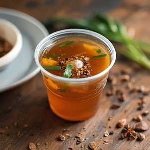 Without food soup