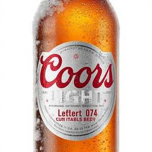 Coors Light, Canada (Bottles)