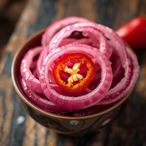 Pickled Onion Rings