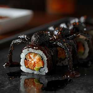 Black Spider Roll