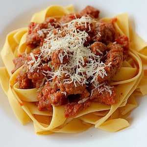 Bolognese Pappardelle