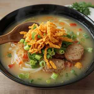 N1. House Crunch Noodles Soup (L)
