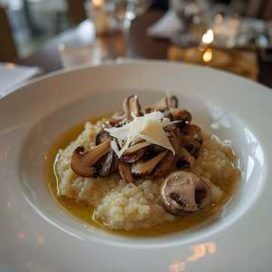 Mushroom Risotto