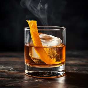Smoked Old Fashion