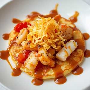 A8. Okonomiyaki(Seafood)