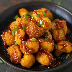 Cauliflower Loukoumades