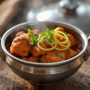 Half-KBoys Chicken Karahi