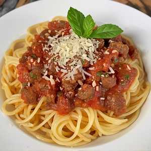Spaghetti With Meat Sauce