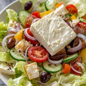 The Big Greek Salad