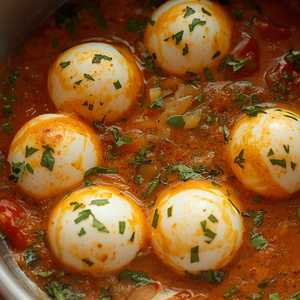 Anda (Egg) Curry
