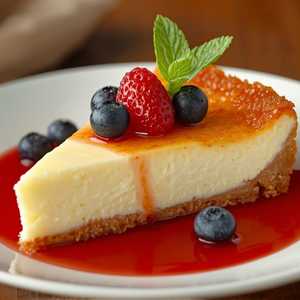 Crumbed Cheesecake
