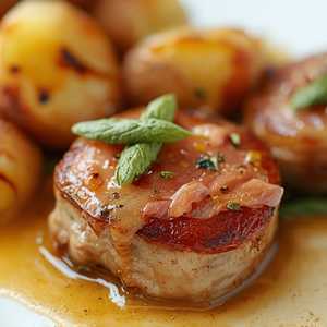 Vitello Saltimbocca