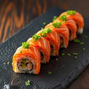 Orange Dragon Roll