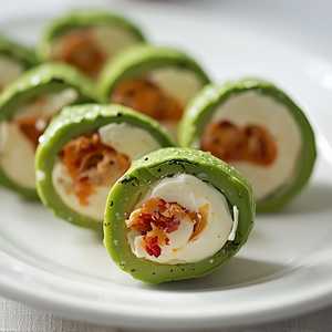 Avocado & Cheese (8 Pieces)