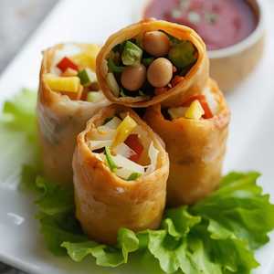 V1 Chả giò chay