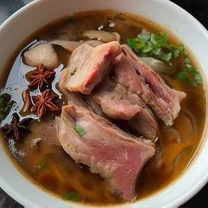 21. Phở Bò - Bắp Hoa