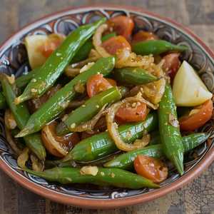 Anarkali Bhindi (Okra)