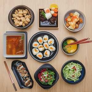 Ta Special (Appetizer, Soup, Salad & Special Roll For 3)